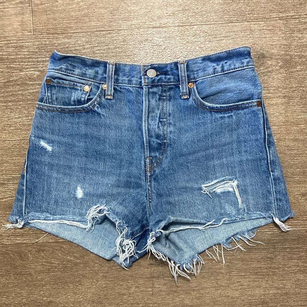 Levi's Wedgie Short Jean Shorts